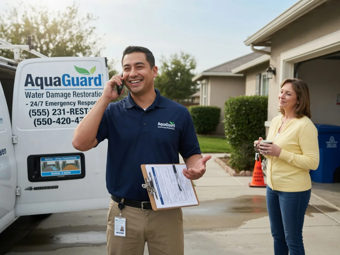 Water Damage Restoration Navarre, OH FAQs